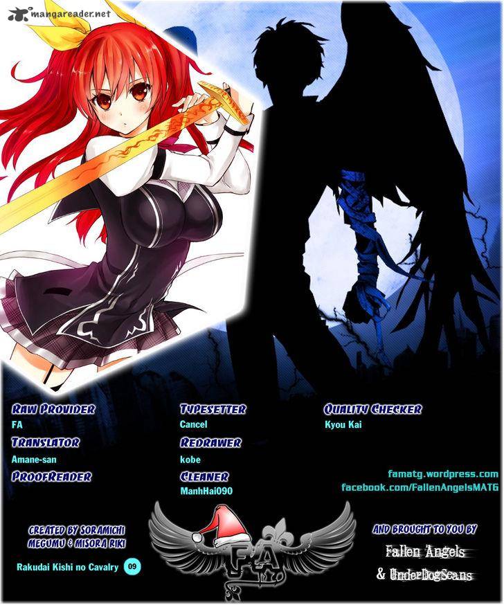 Rakudai Kishi No Cavalry 9 1