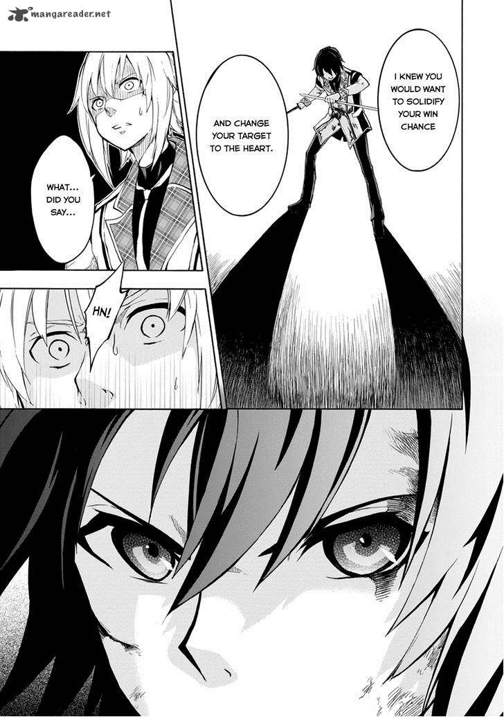 Rakudai Kishi No Cavalry 9 11