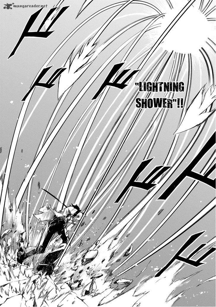 Rakudai Kishi No Cavalry 9 22