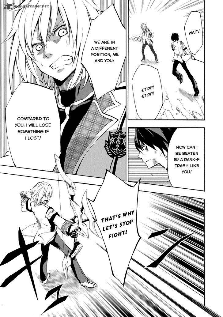 Rakudai Kishi No Cavalry 9 25