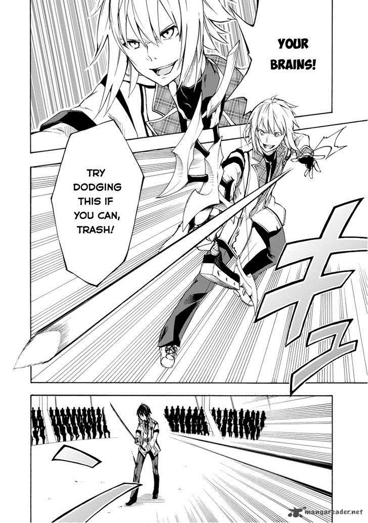 Rakudai Kishi No Cavalry 9 8