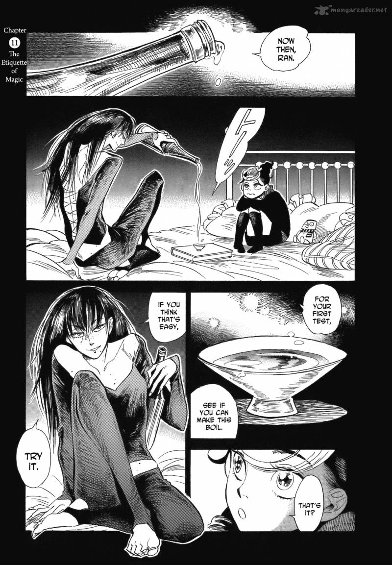 Ran To HaIIro No Sekai 11 1