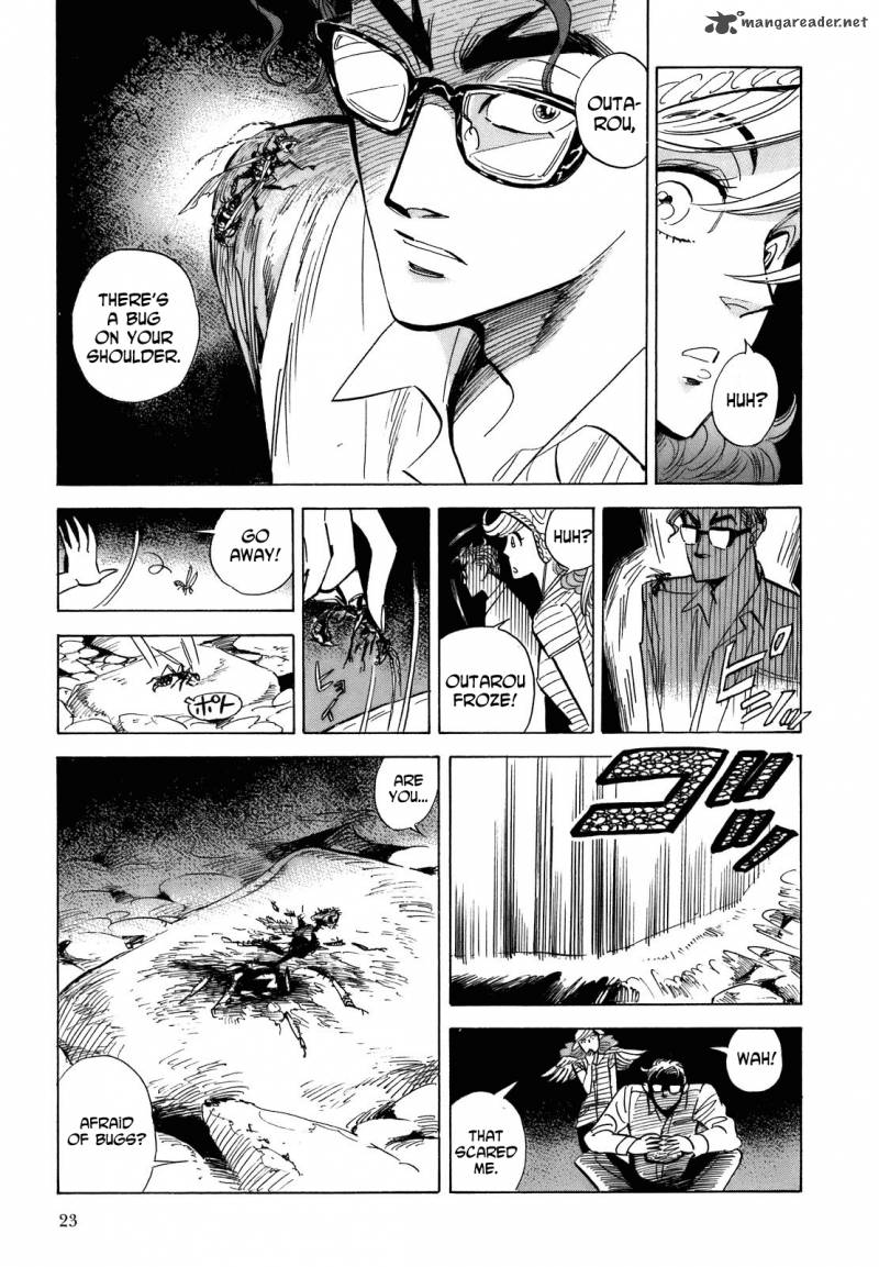 Ran To HaIIro No Sekai 12 24