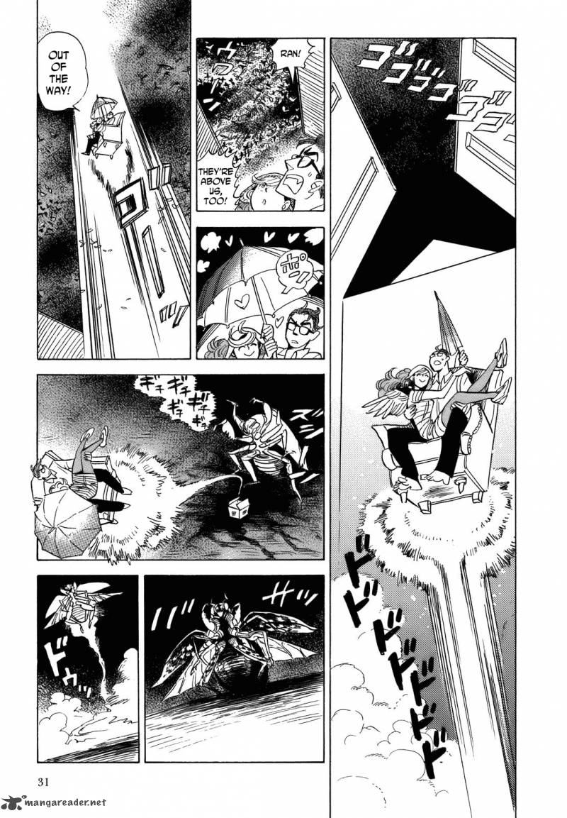 Ran To HaIIro No Sekai 12 32