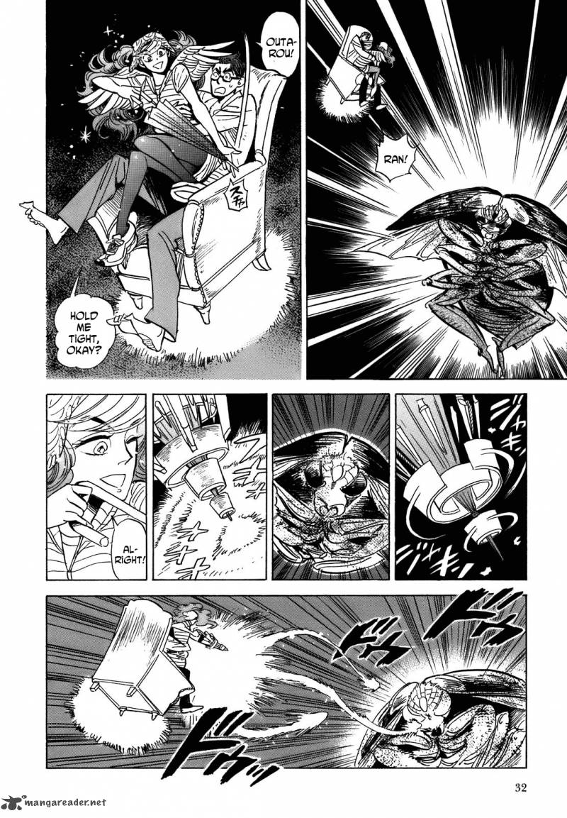 Ran To HaIIro No Sekai 12 33