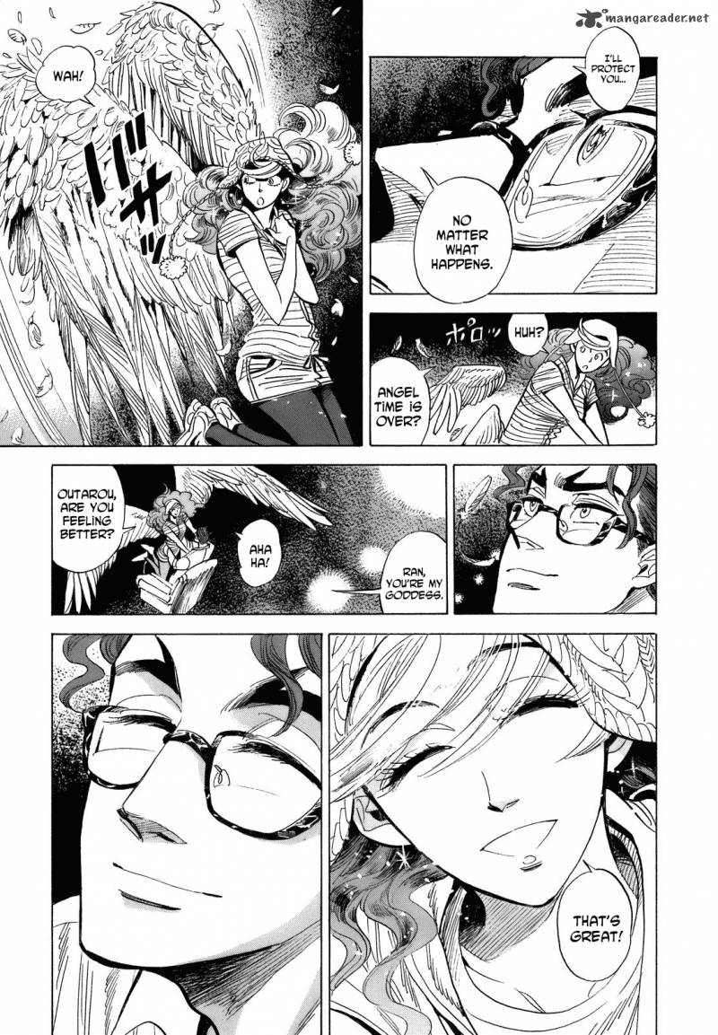 Ran To HaIIro No Sekai 12 36