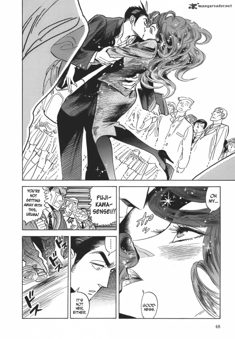 Ran To HaIIro No Sekai 13 8