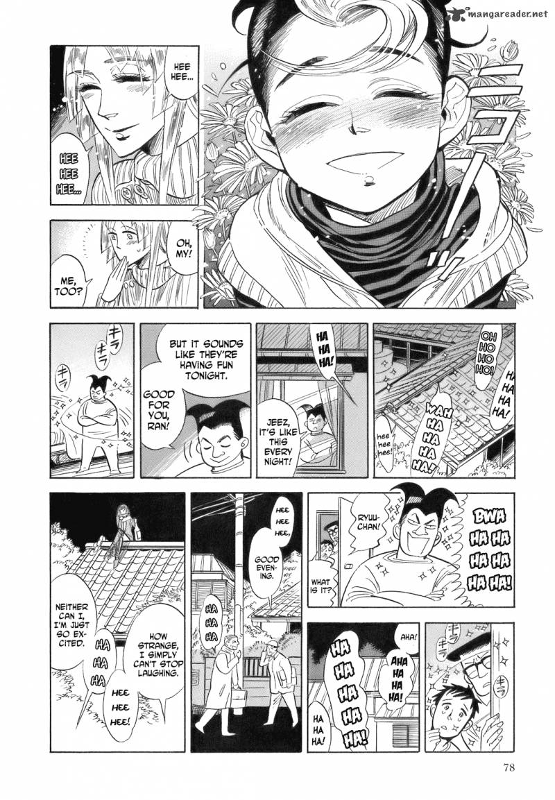Ran To HaIIro No Sekai 15 10