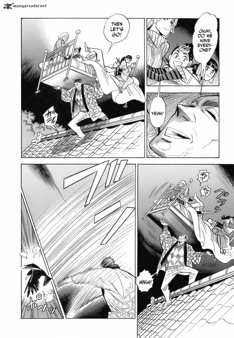 Ran To HaIIro No Sekai 15 12
