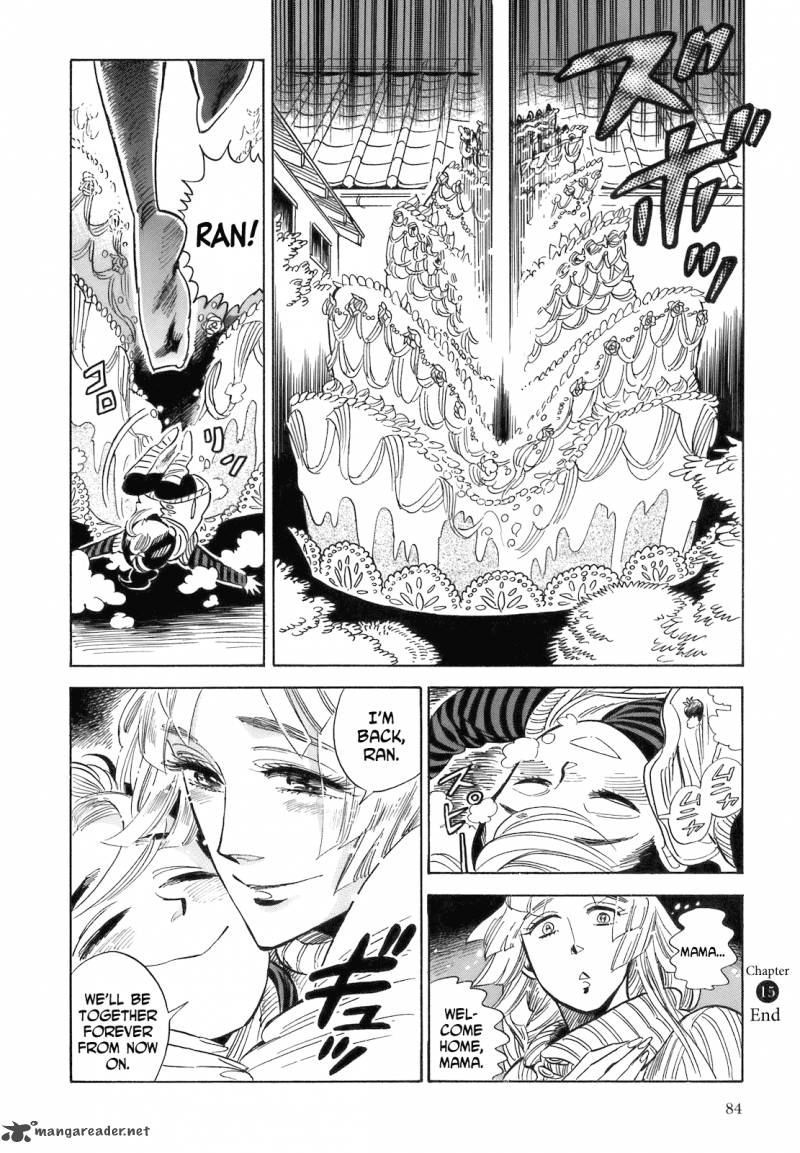 Ran To HaIIro No Sekai 15 16