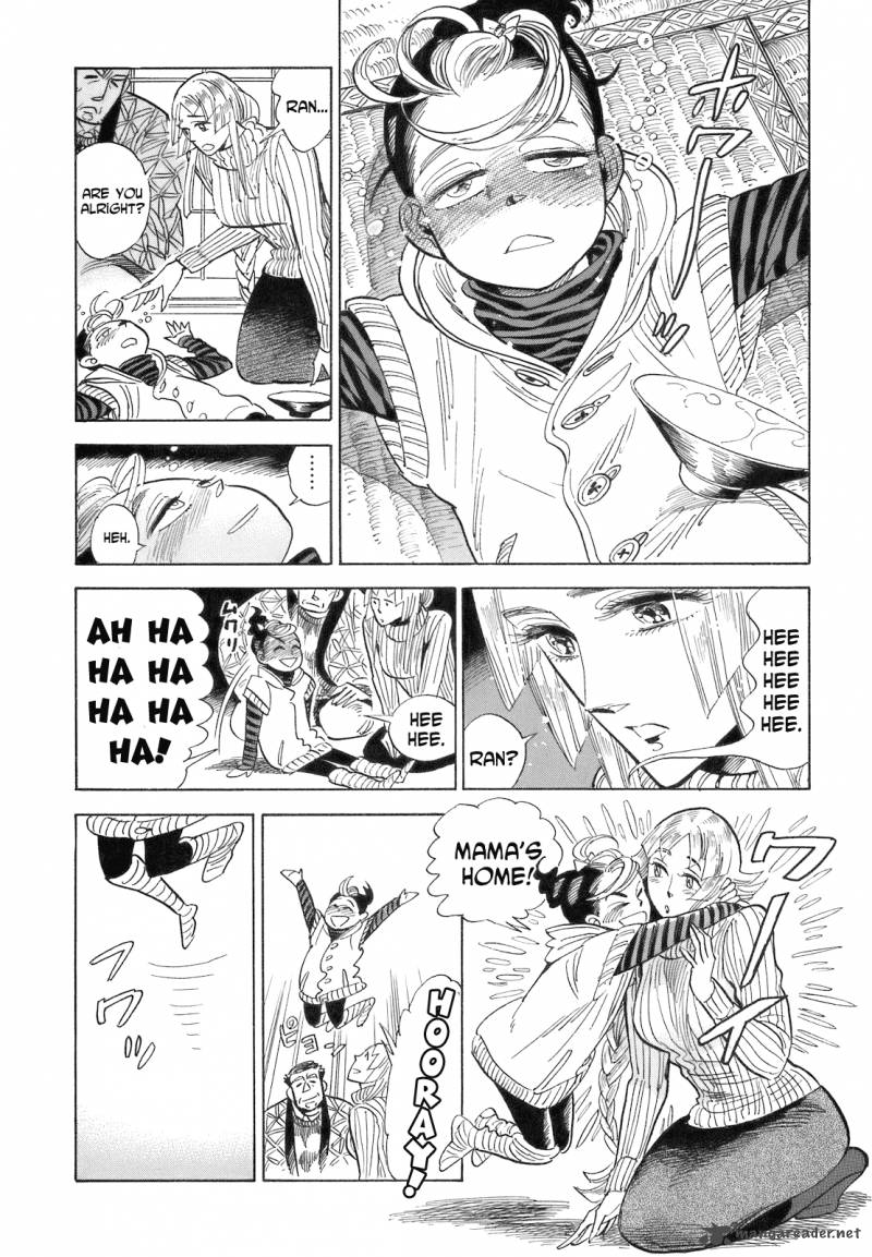 Ran To HaIIro No Sekai 15 6