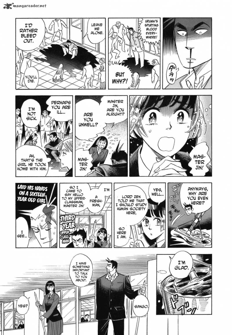 Ran To HaIIro No Sekai 16 11