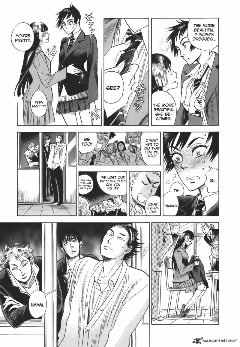 Ran To HaIIro No Sekai 16 21