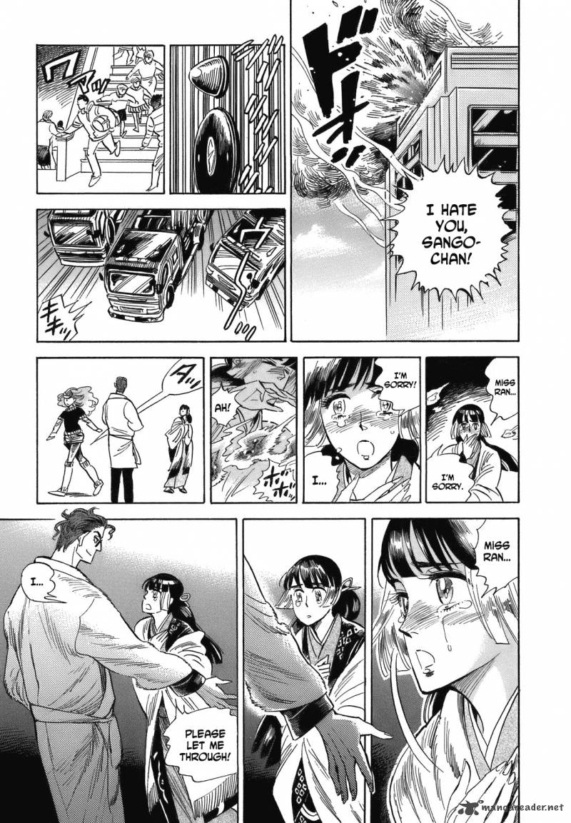 Ran To HaIIro No Sekai 17 19