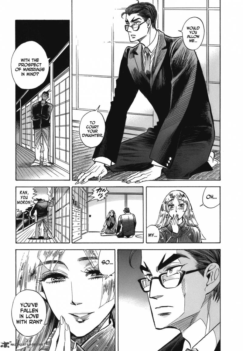 Ran To HaIIro No Sekai 17 36