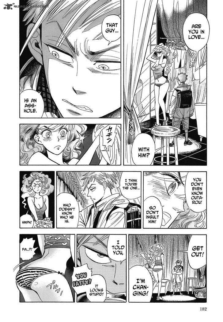 Ran To HaIIro No Sekai 18 17