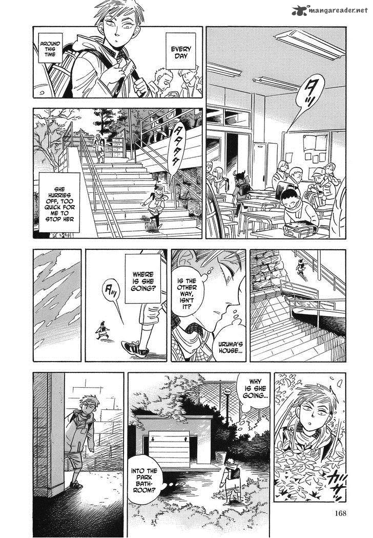 Ran To HaIIro No Sekai 18 3
