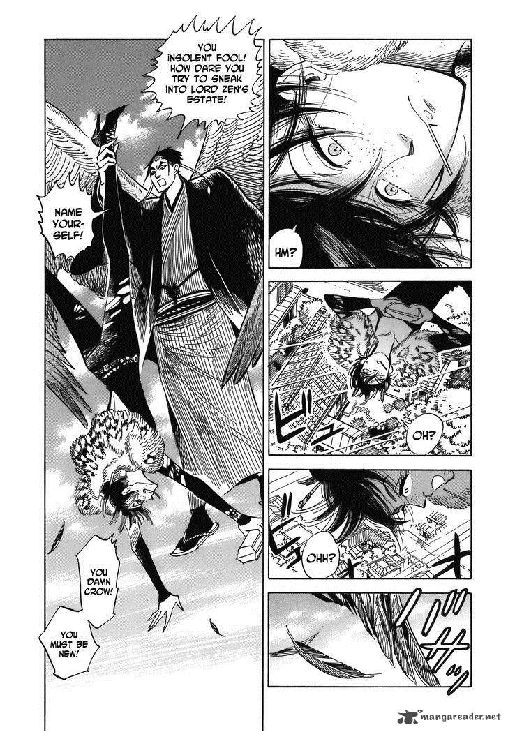 Ran To HaIIro No Sekai 18 38