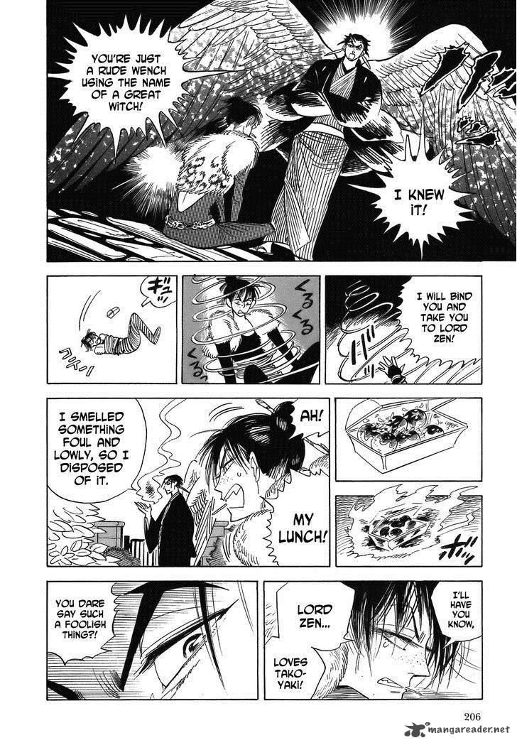 Ran To HaIIro No Sekai 18 40