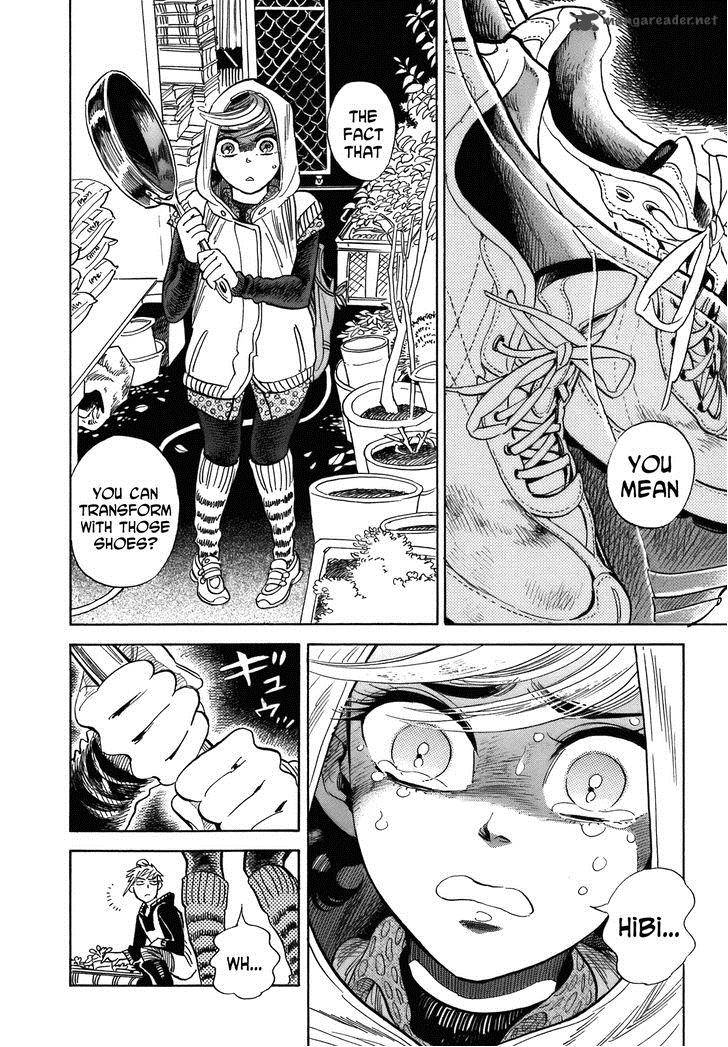 Ran To HaIIro No Sekai 19 18