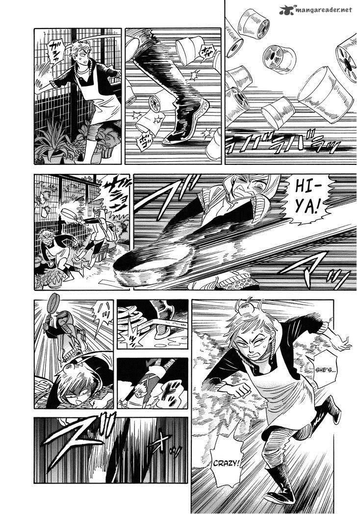 Ran To HaIIro No Sekai 19 20