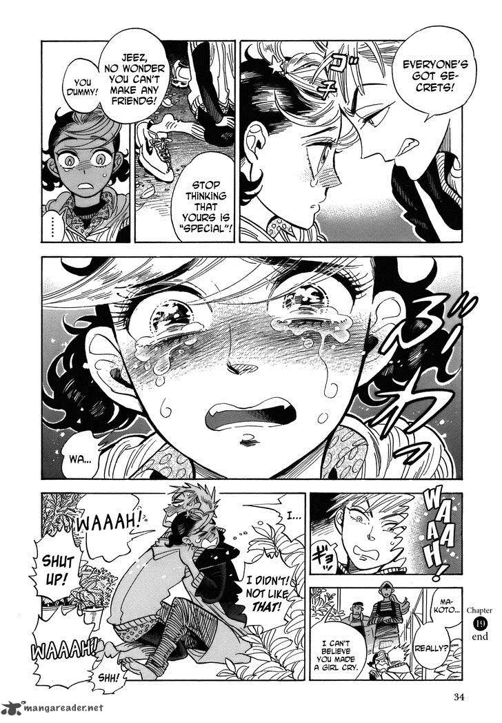 Ran To HaIIro No Sekai 19 36