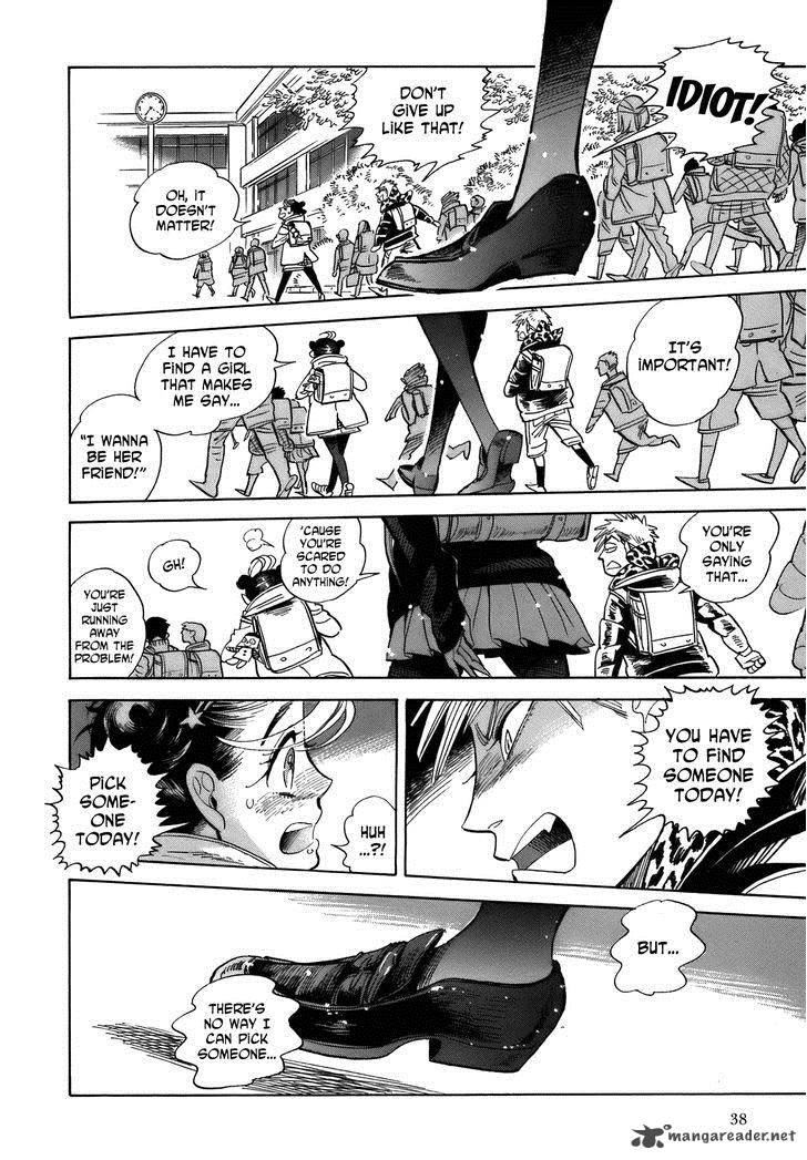 Ran To HaIIro No Sekai 20 4