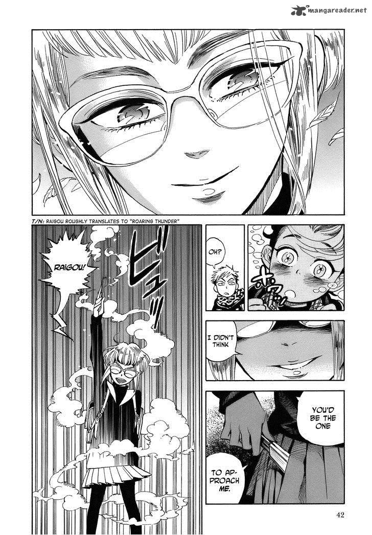 Ran To HaIIro No Sekai 20 8