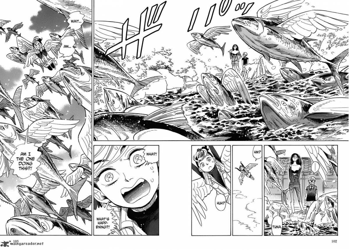 Ran To HaIIro No Sekai 21 19