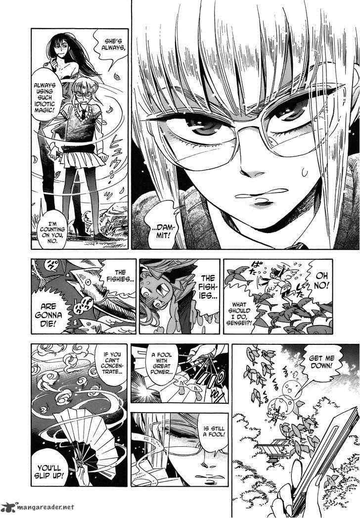 Ran To HaIIro No Sekai 21 20