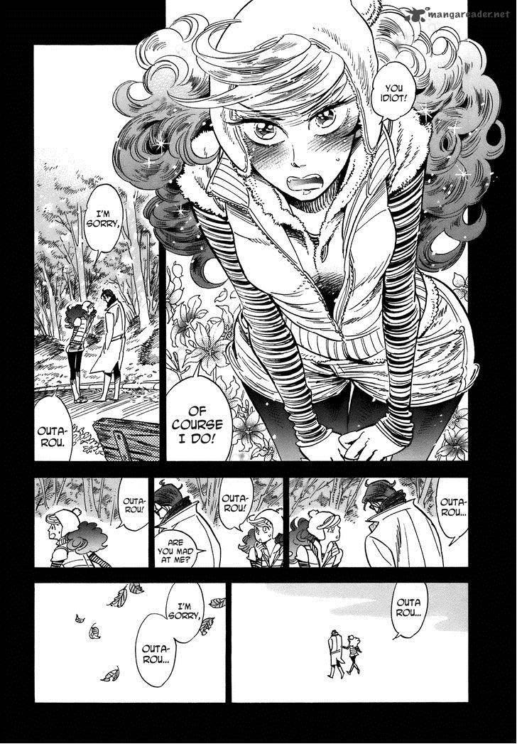 Ran To HaIIro No Sekai 22 17