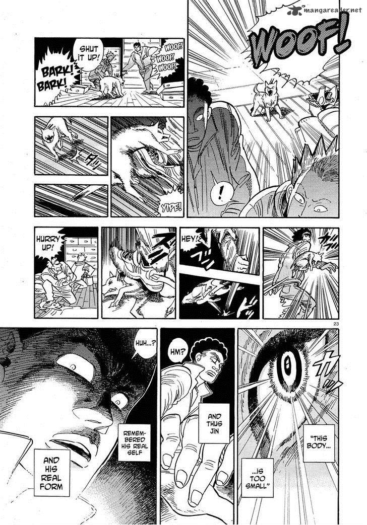 Ran To HaIIro No Sekai 24 22