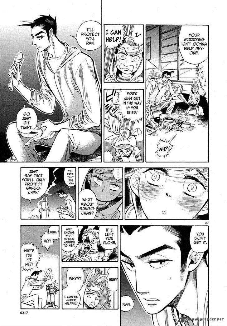 Ran To HaIIro No Sekai 24 28