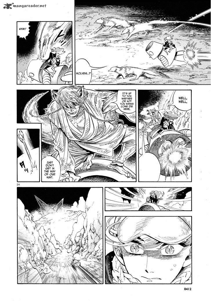 Ran To HaIIro No Sekai 26 24