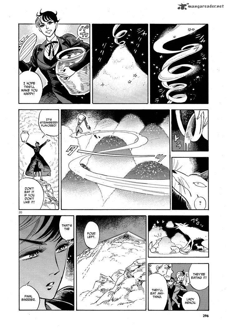 Ran To HaIIro No Sekai 27 20