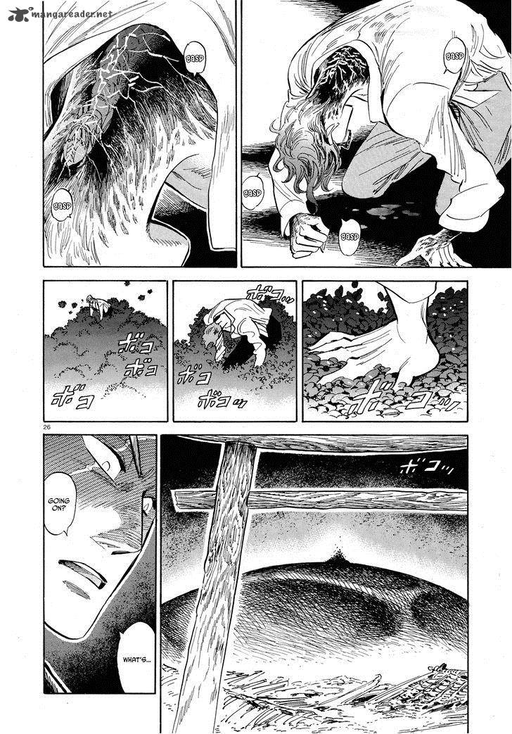 Ran To HaIIro No Sekai 27 26