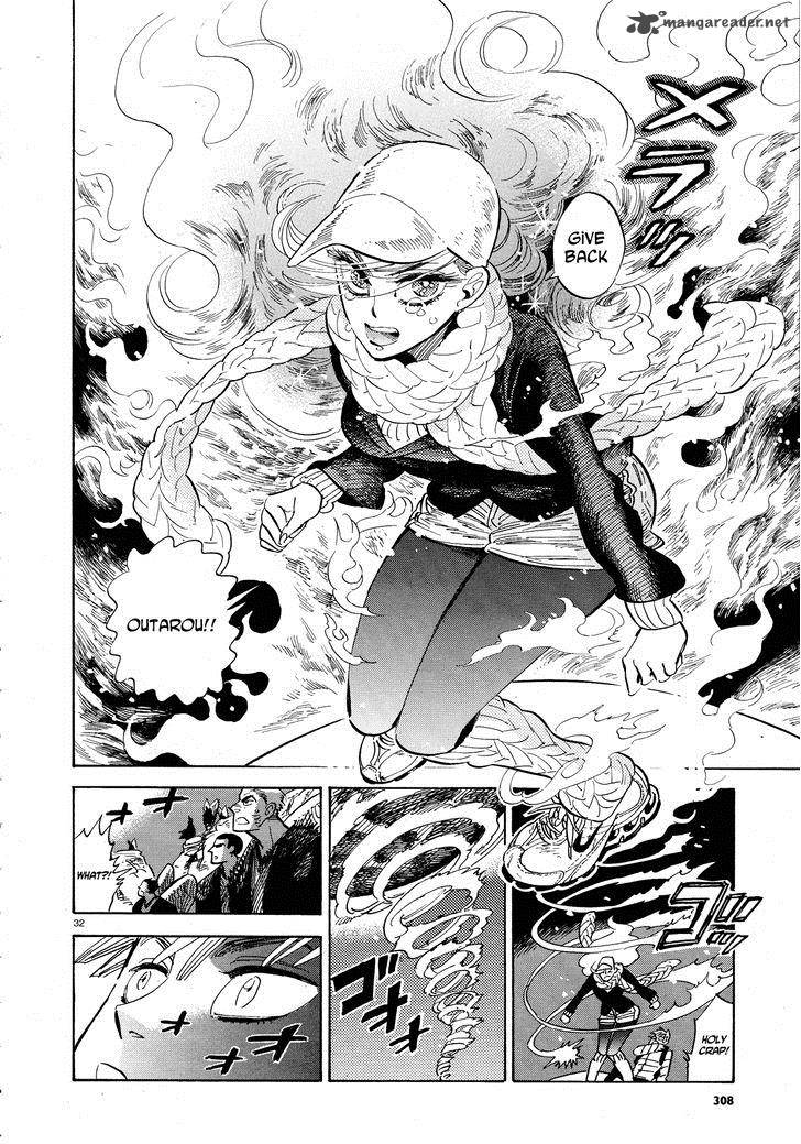 Ran To HaIIro No Sekai 27 32