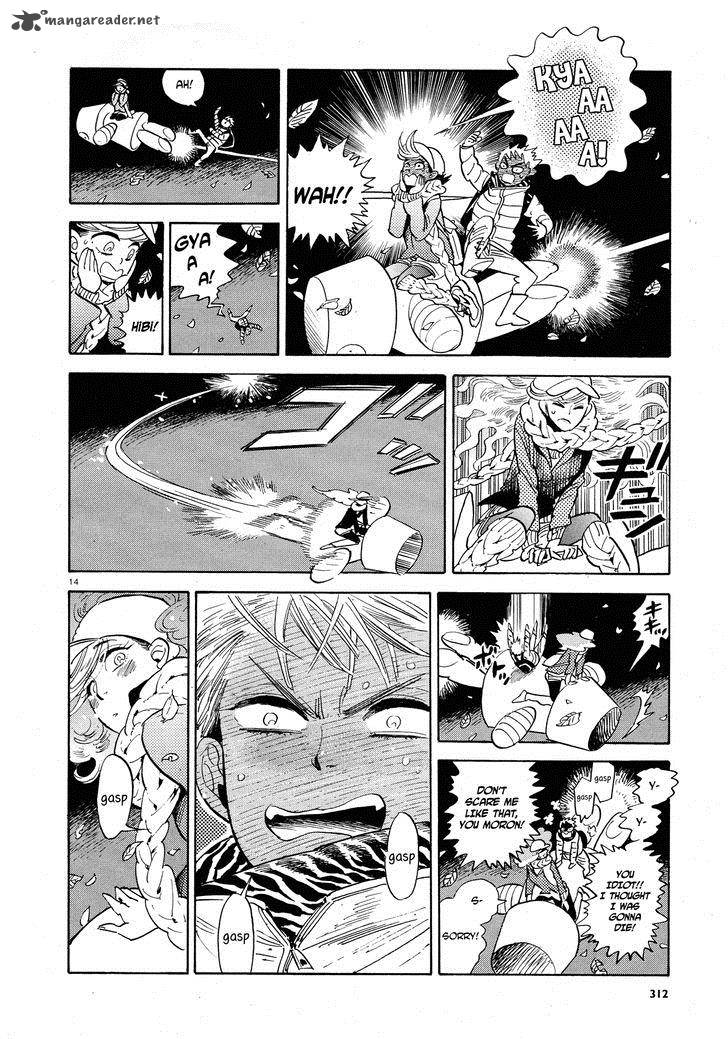 Ran To HaIIro No Sekai 28 14