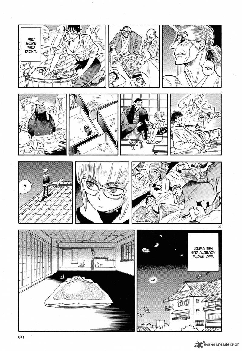 Ran To HaIIro No Sekai 30 23