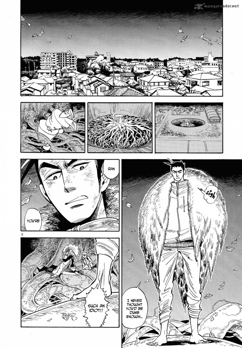 Ran To HaIIro No Sekai 30 8