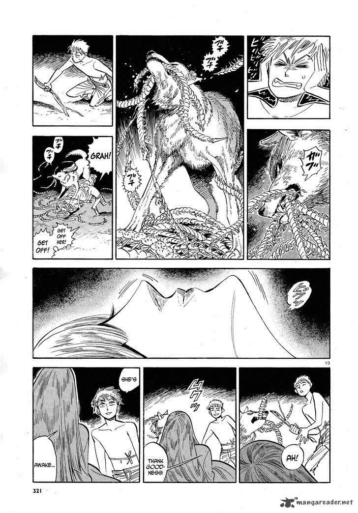 Ran To HaIIro No Sekai 34 13