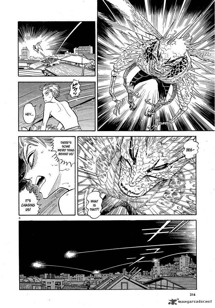 Ran To HaIIro No Sekai 34 8