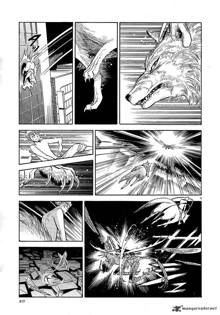 Ran To HaIIro No Sekai 34 9
