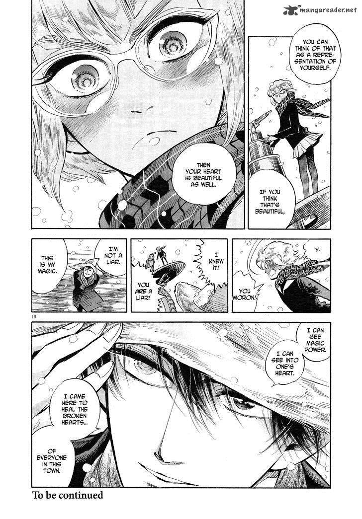Ran To HaIIro No Sekai 36 16