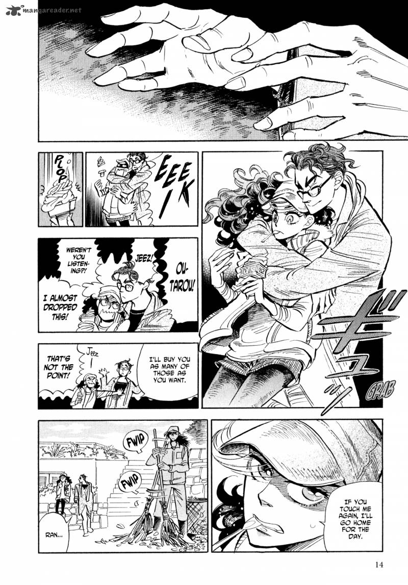 Ran To HaIIro No Sekai 7 12