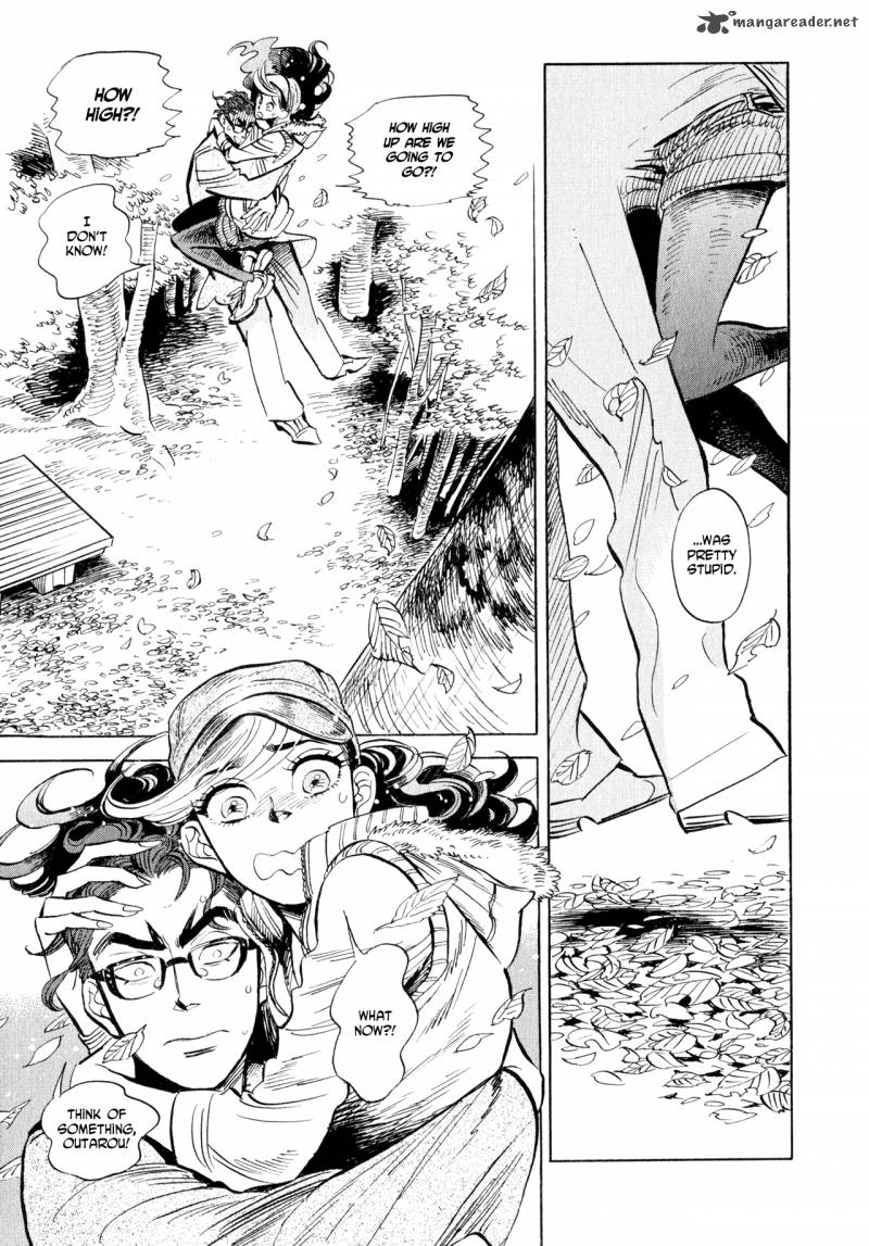 Ran To HaIIro No Sekai 7 22