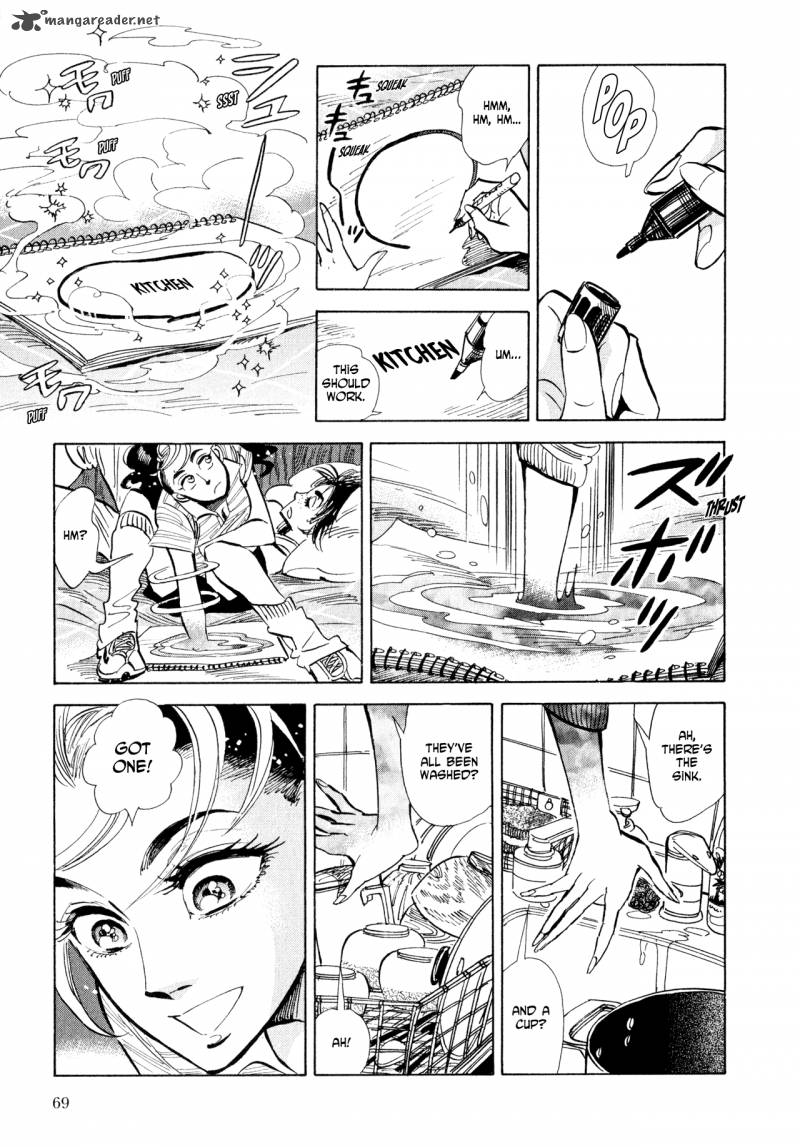 Ran To HaIIro No Sekai 8 35