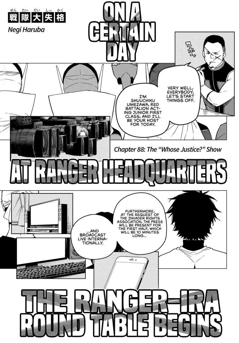 Ranger Reject 88 1