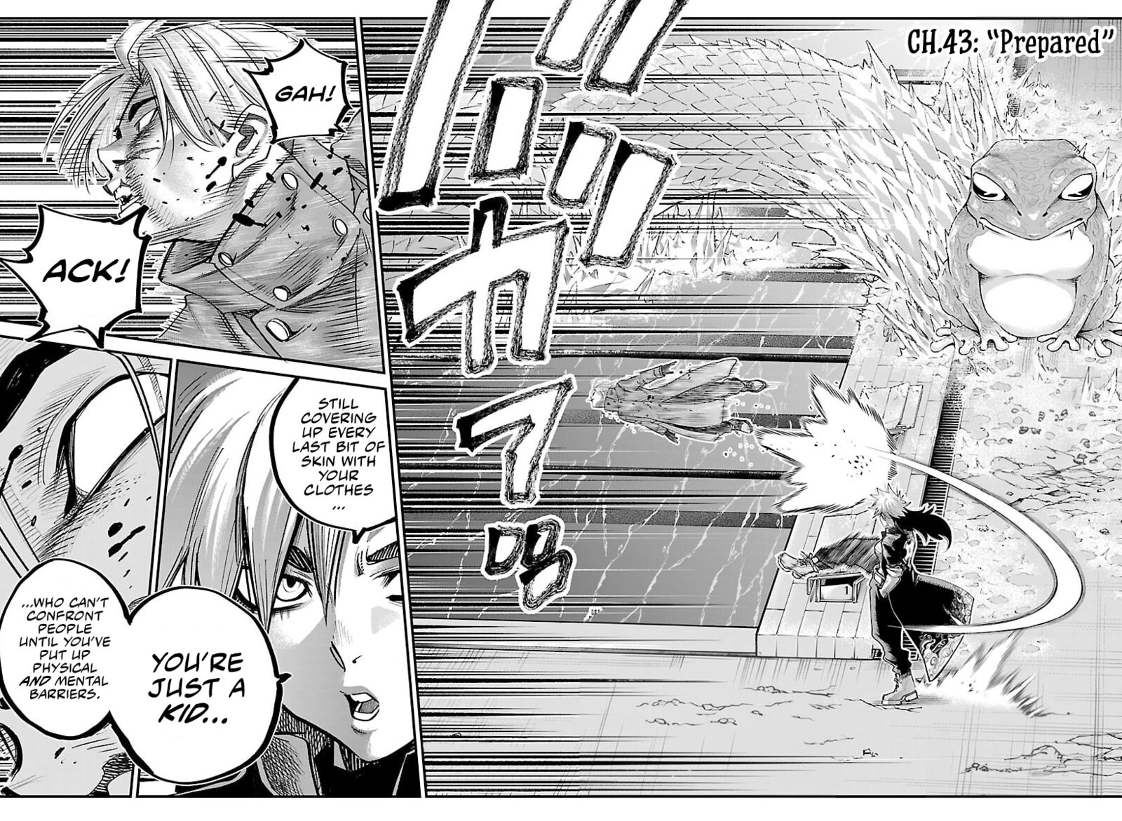 Rappa Yankee Ninpuuchou 43 2