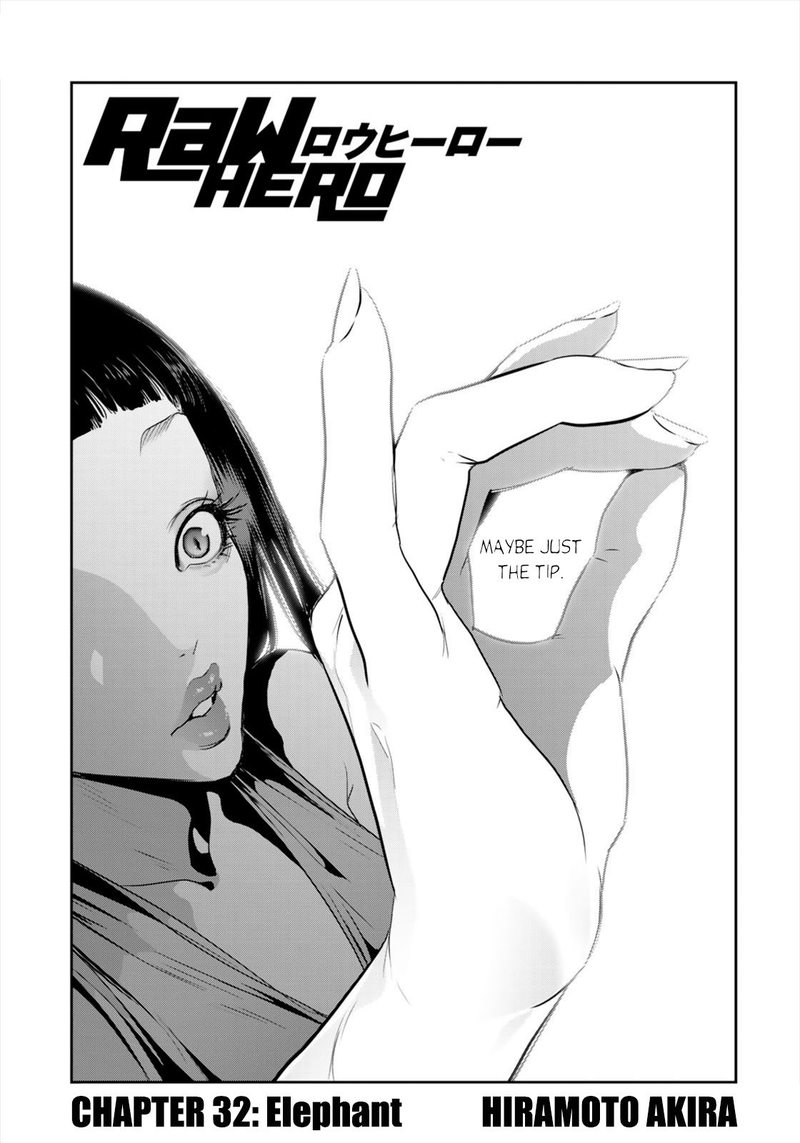 Raw Hero 32 1